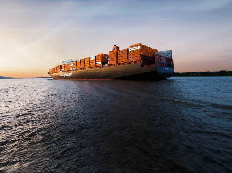 Hapag-Lloyd Containerschiff